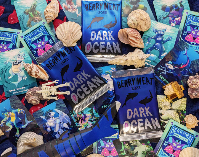 Dark Ocean Trading Cards