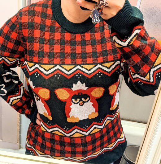 Furby Sweater