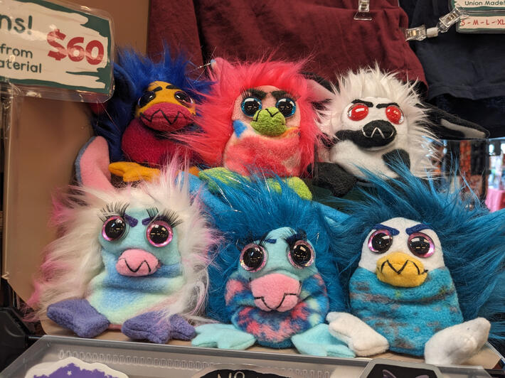 Furblin Plushies