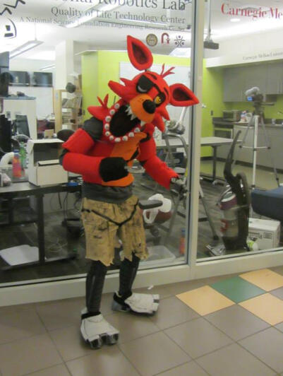 Foxy Cosplay