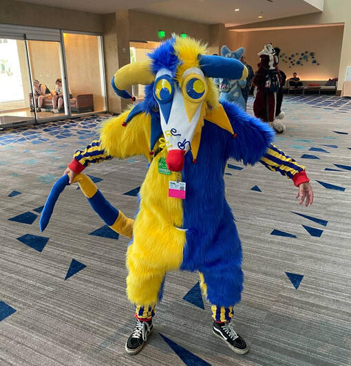 Jester Opossum Kigusuit