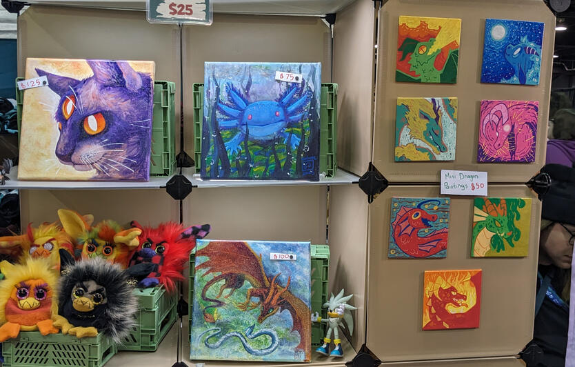 Various Paintings