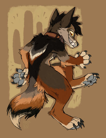 Colored Sketch Commission