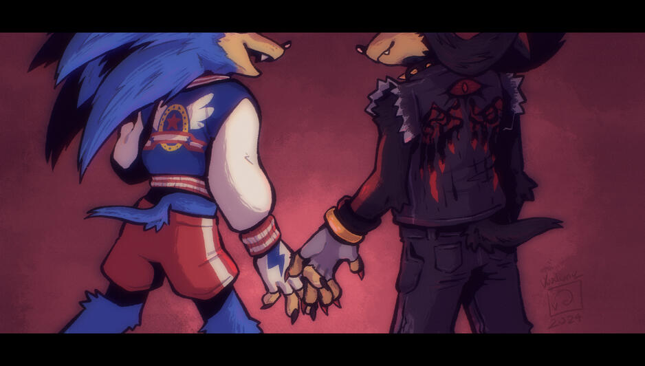 Holding Hands