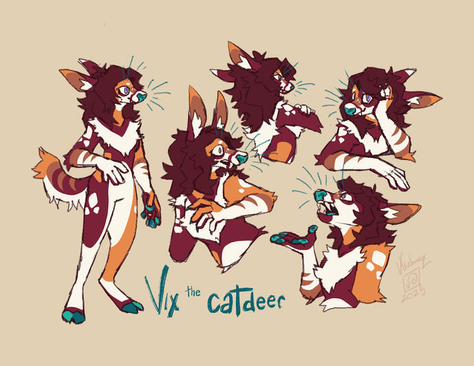 Vix Sketch Page